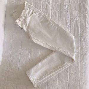 Old Navy Rockstar white skinny jeans size 2